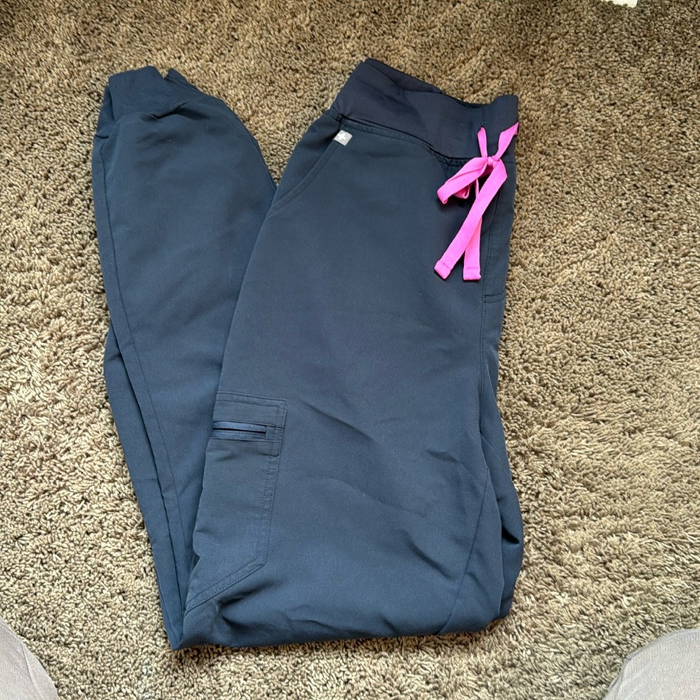 Figs high waisted + tall jogger scrub pants